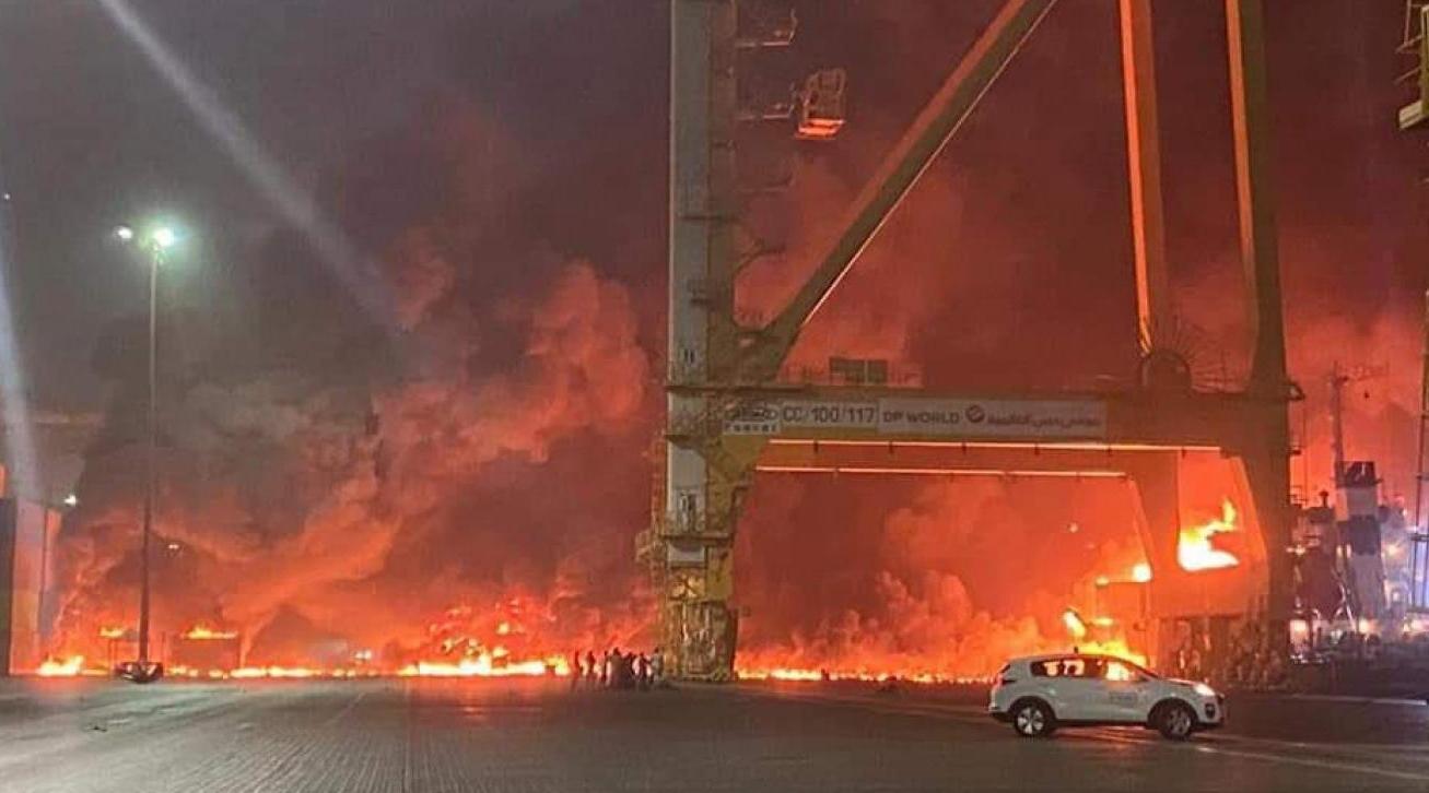 EAU : Une violente explosion au port de Jebel Ali secoue Dubaï 3 Dubai