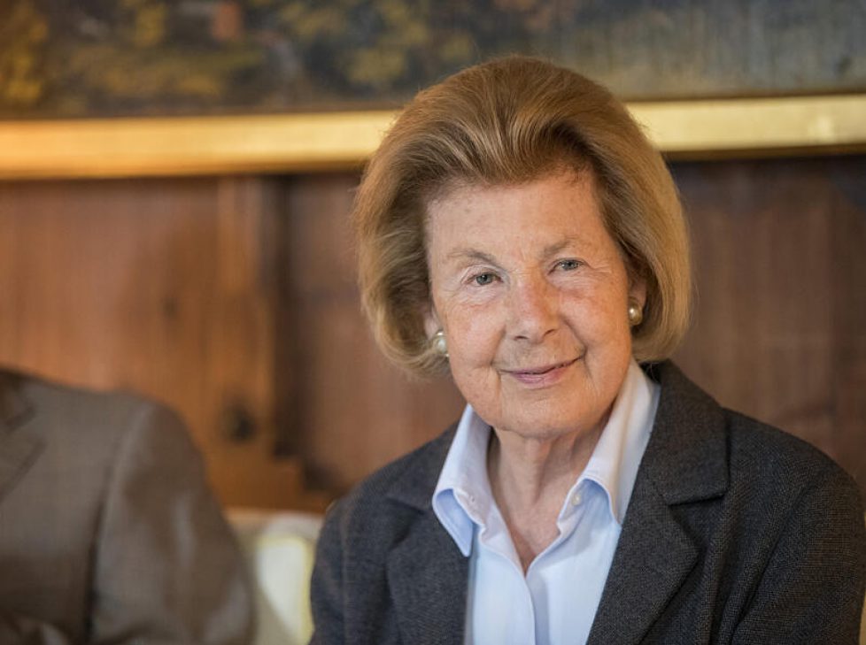 Décès de la princesse Marie Di du Liechtenstein 1 Marie