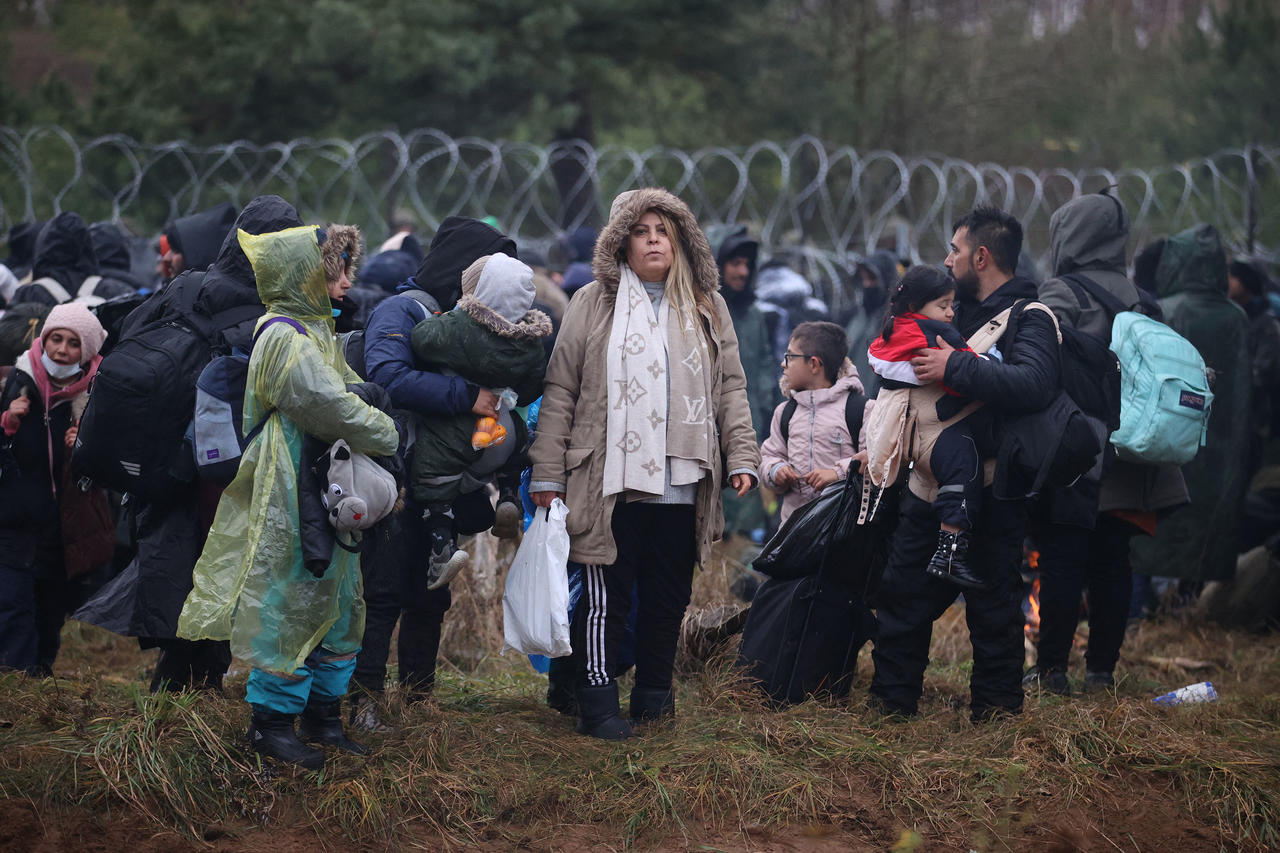 migrants pologne bielorussie