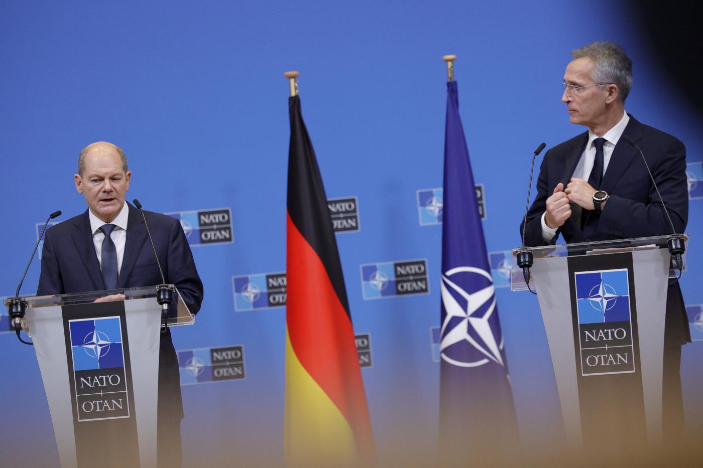 L’OTAN rejette le veto de Moscou sur une éventuelle adhésion de l’Ukraine 1 OTAN