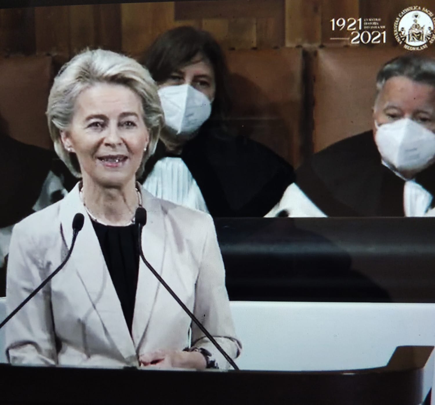 Ursula von der Leyen: « L'économie italienne croît plus que jamais depuis le début du siècle » 1 Van Der