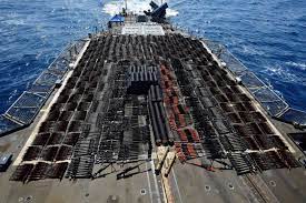 Des armes en provenance d'Iran et à destination du Yémen saisies par la marine américaine (presse) 1 USA