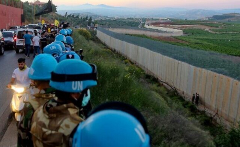 Des soldats de l'ONU attaqués dans le sud du Liban 1 91cc08708cd54bf60e9386cfaf2211bc
