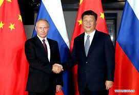 Russie Chine