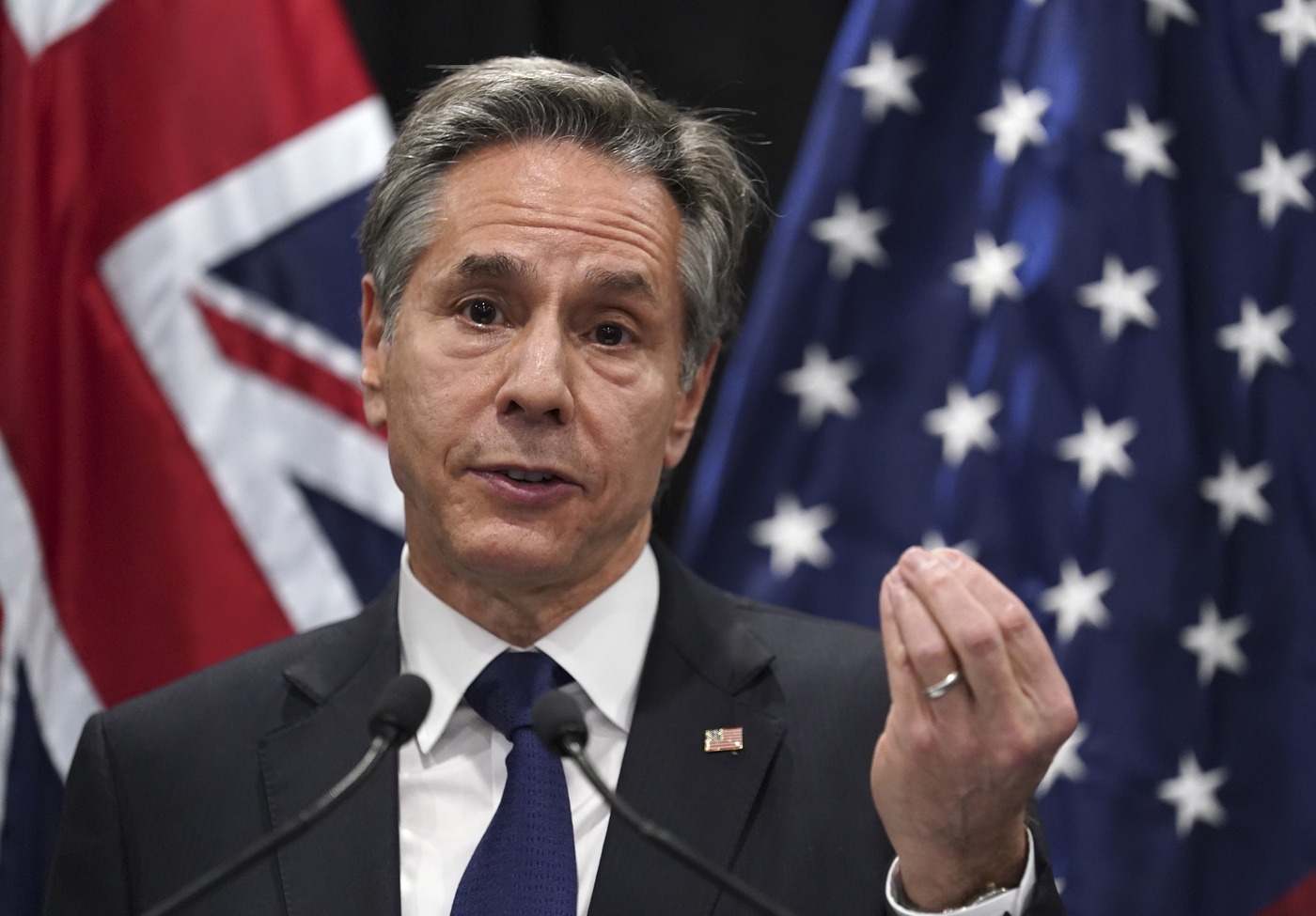 Ukraine: Blinken exhorte la Russie à abandonner la voie de la guerre 1 Blinken