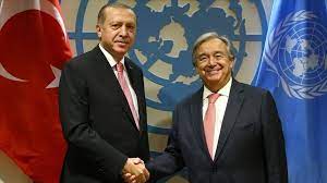 crise en Ukraine: entretien téléphonique Guterres-Erdogan 1 Turquie
