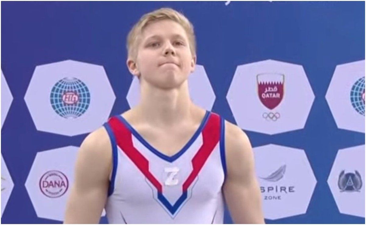 gymnaste russe