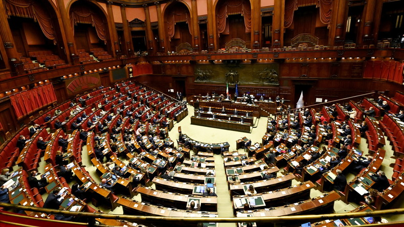 parlement italient