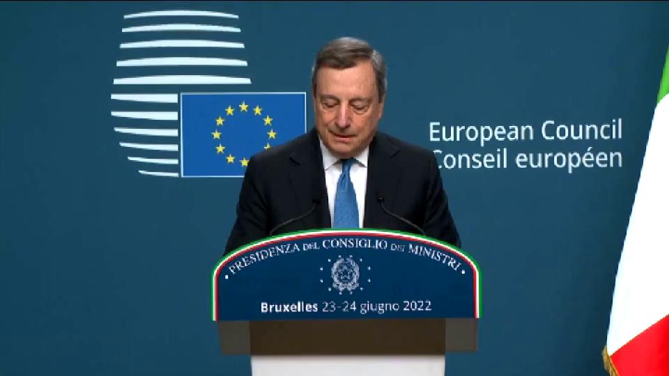 Ucraina Draghi Da Ue passo straordinario sta acquisendo unidentita diversa mp4 image