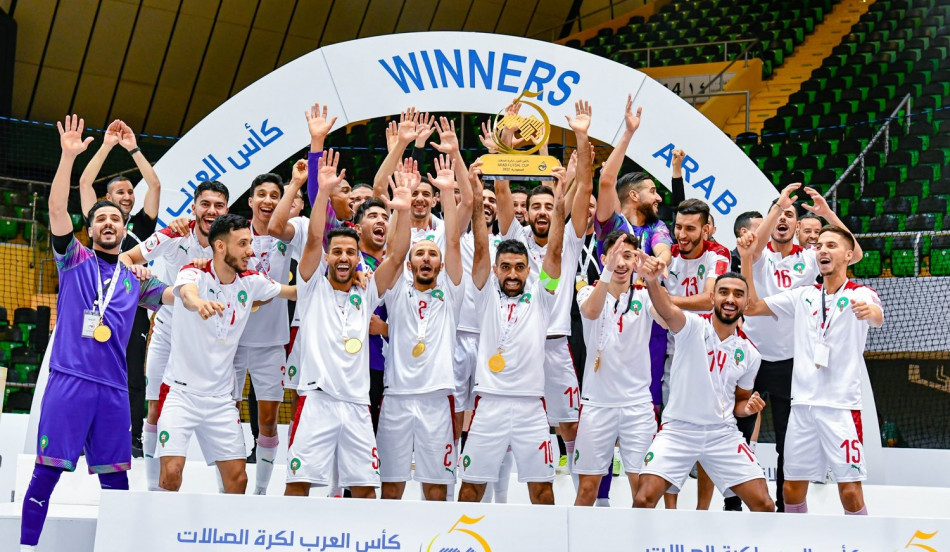 wins 2022 arab futsal cup maroc 1656499371