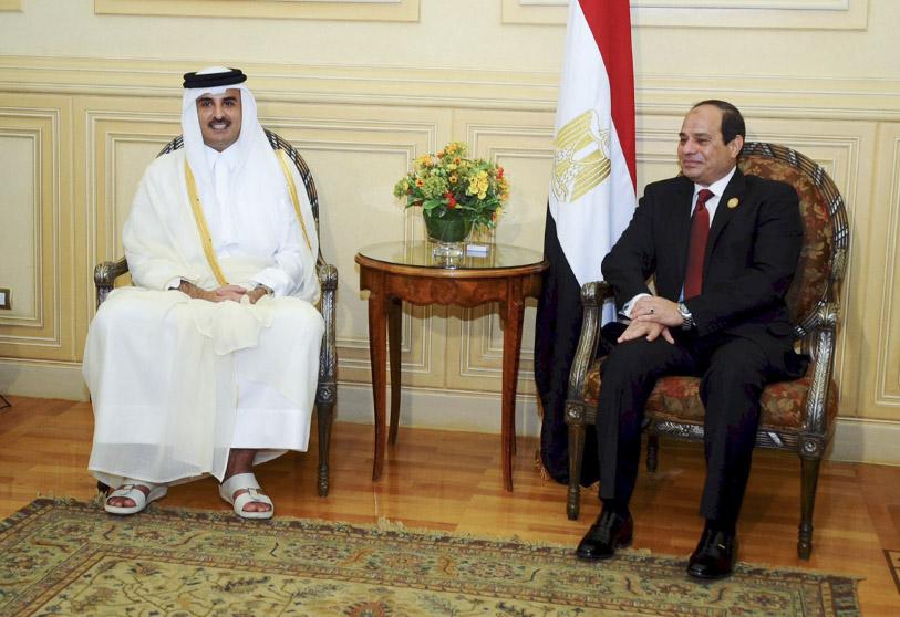 Atalayar Al Thani Al Sisi