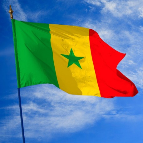 drapeaux senegal