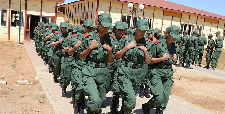 Maroc Service militaire