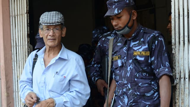 Charles Sobhraj sort de prison 1485105