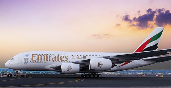 air journal Emirates Airlines A380 sunrise 600x310 1