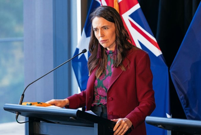 jacinda ardern premiere ministre de nouvelle zelande