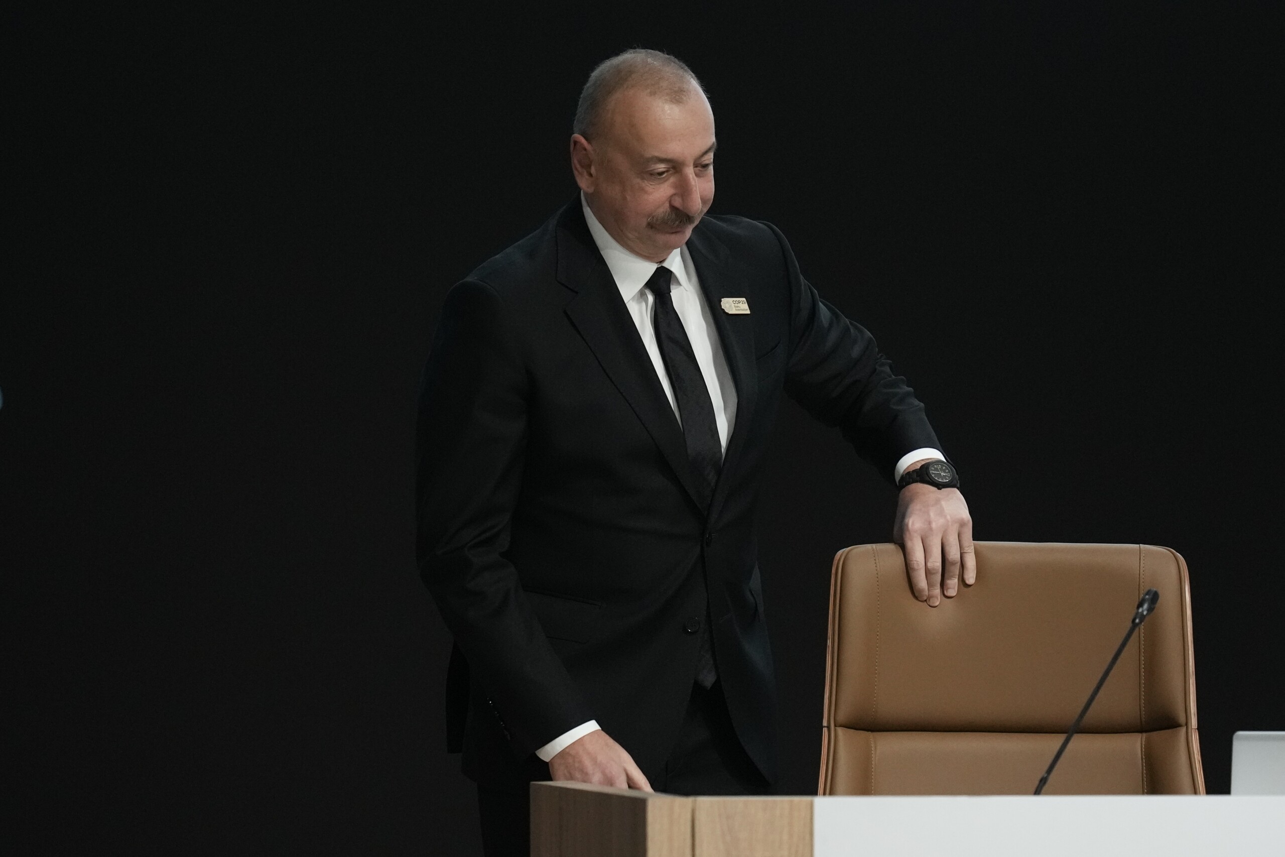 kazakhstan aliyev a poutine lavion abattu a subi une interference externe scaled