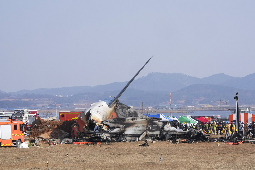 crash davion en coree du sud au moins 85 morts