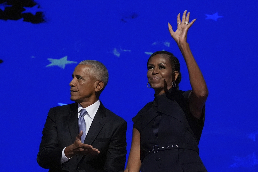 usa barack et michelle obama se souviennent de lancien president jimmy carter