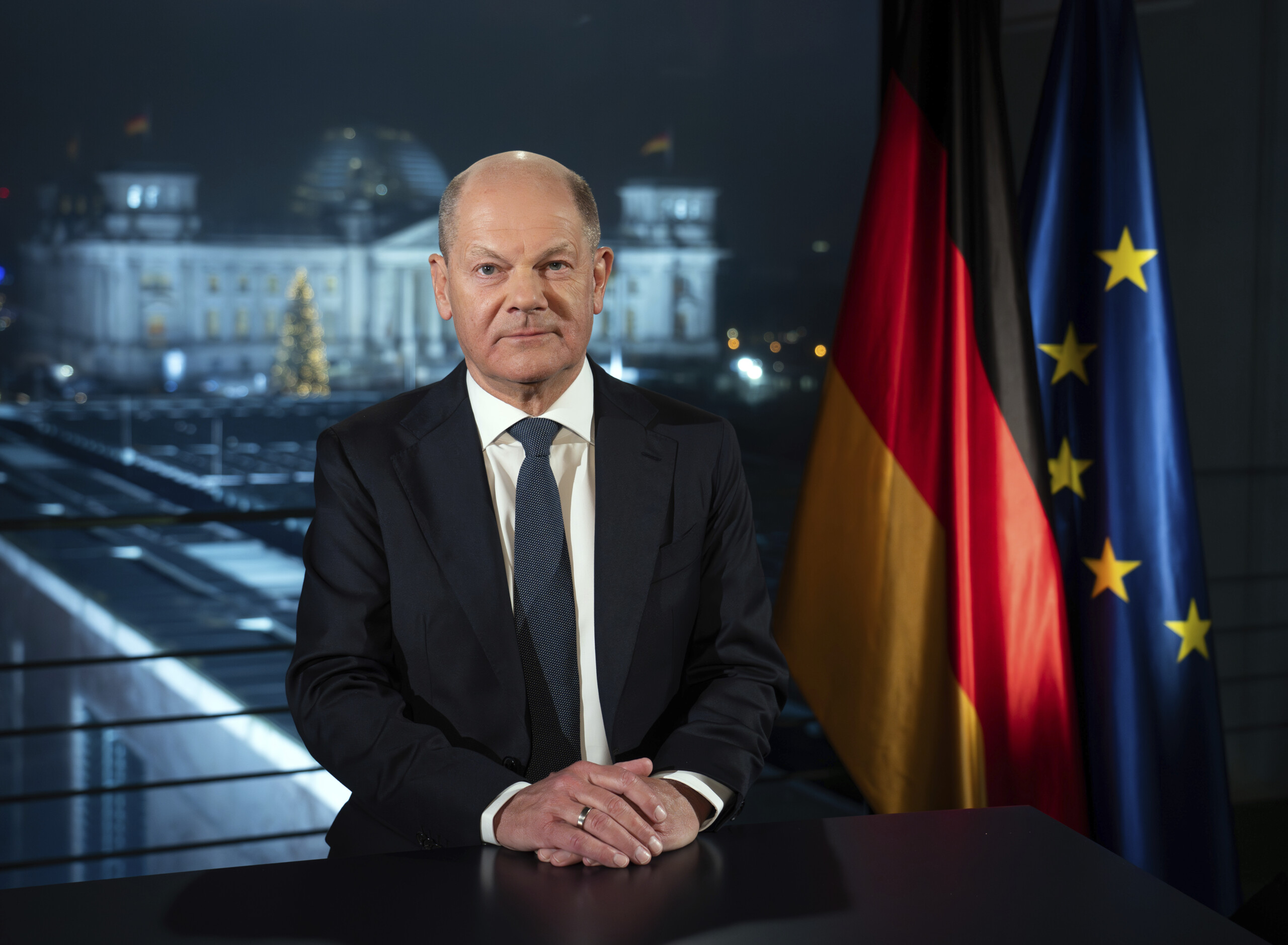 allemagne discours de nouvel an de scholz ce sont des temps difficiles et nous devons rester unis scaled