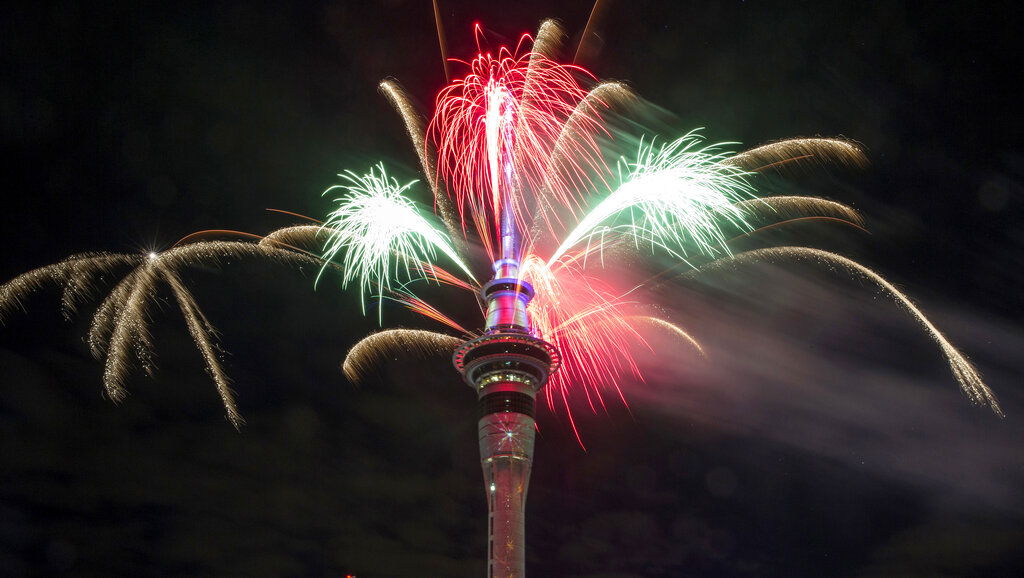 nouvel an auckland premiere grande ville a celebrer larrivee de 2025