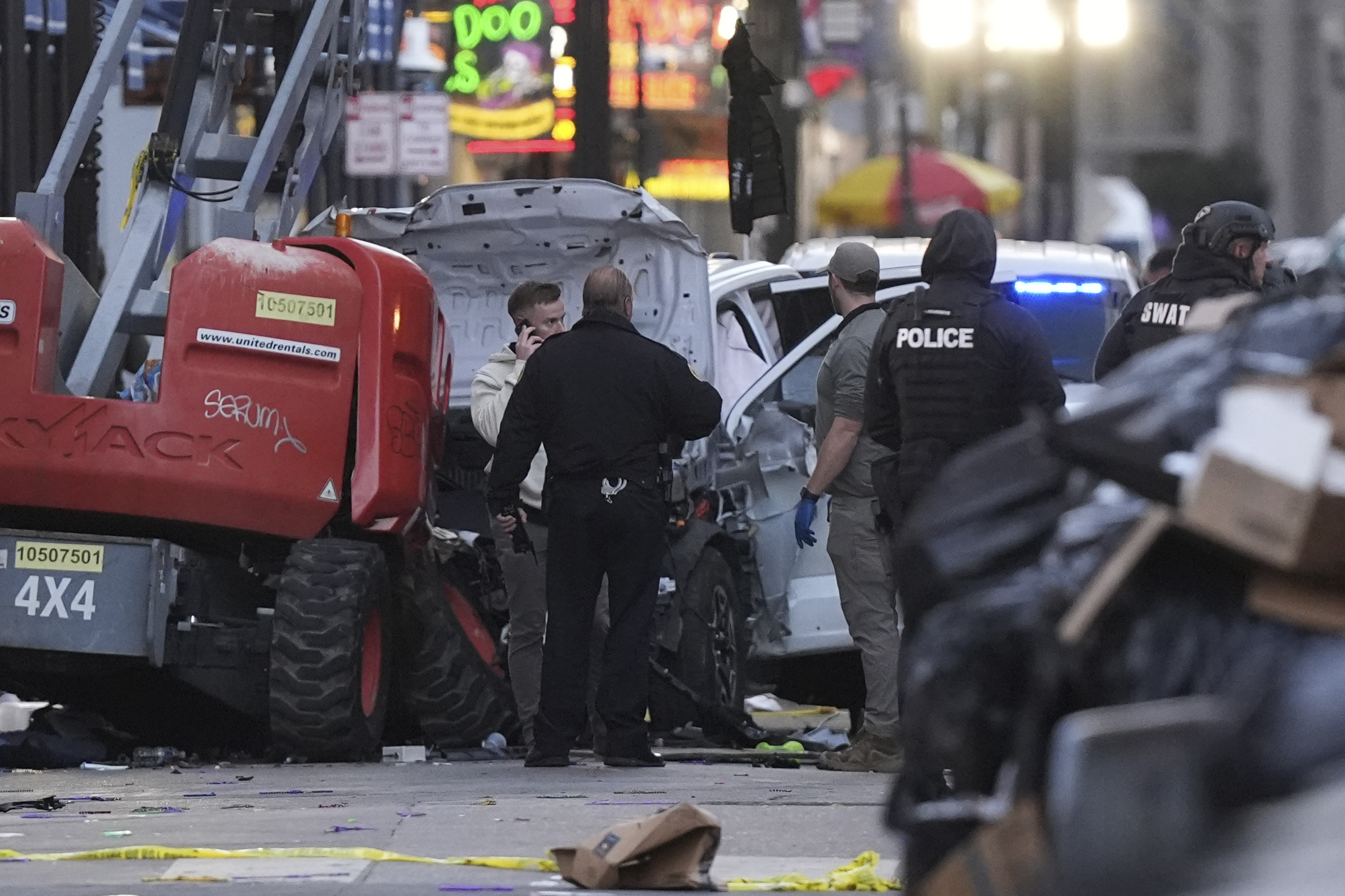 États-Unis : le FBI enquête sur le massacre de La Nouvelle-Orléans comme un 'acte de terrorisme' 1 etats unis le fbi enquete sur le massacre de la nouvelle orleans comme un acte de terrorisme