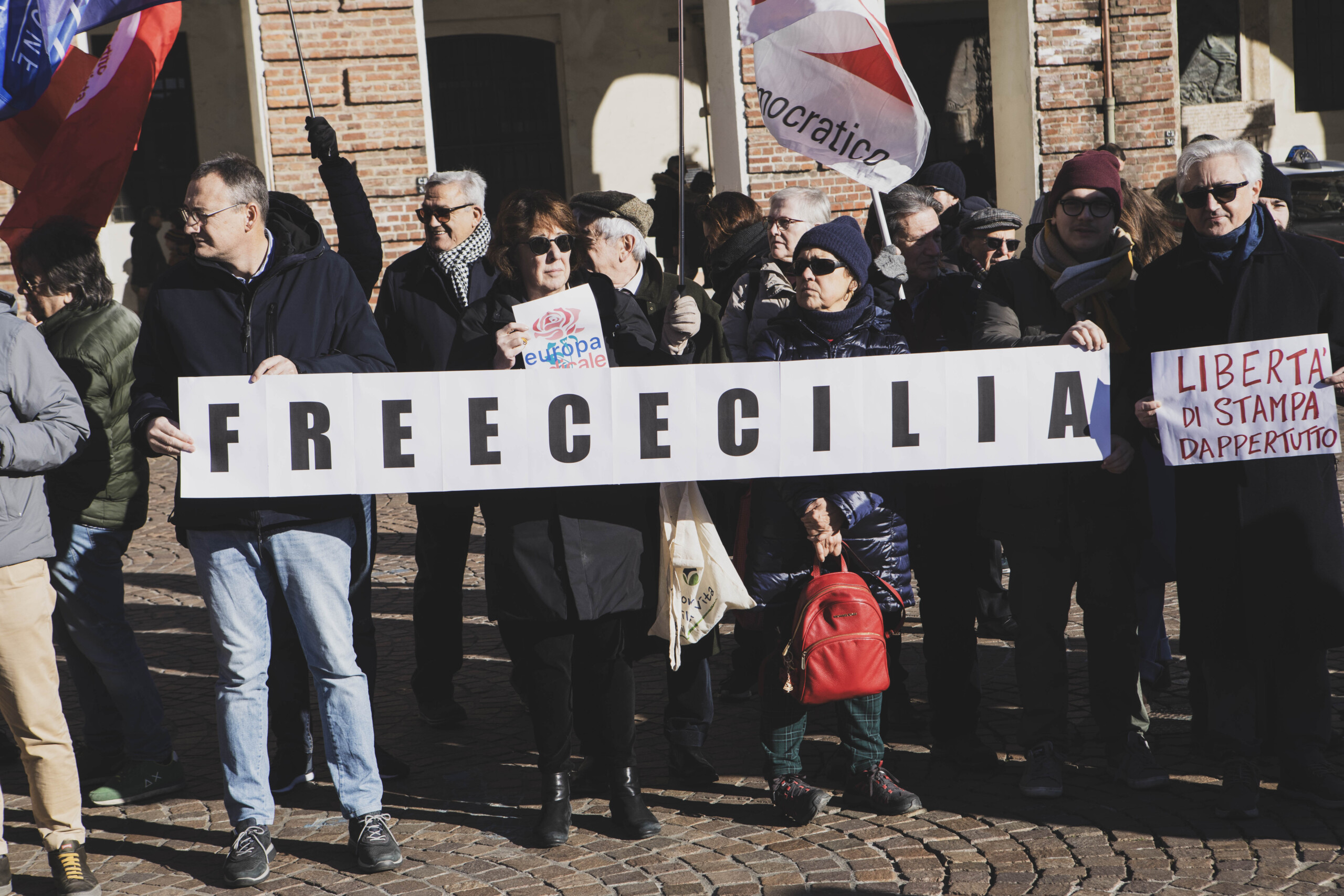 iran palazzo chigi le gouvernement engage pour la liberation de cecilia sala scaled
