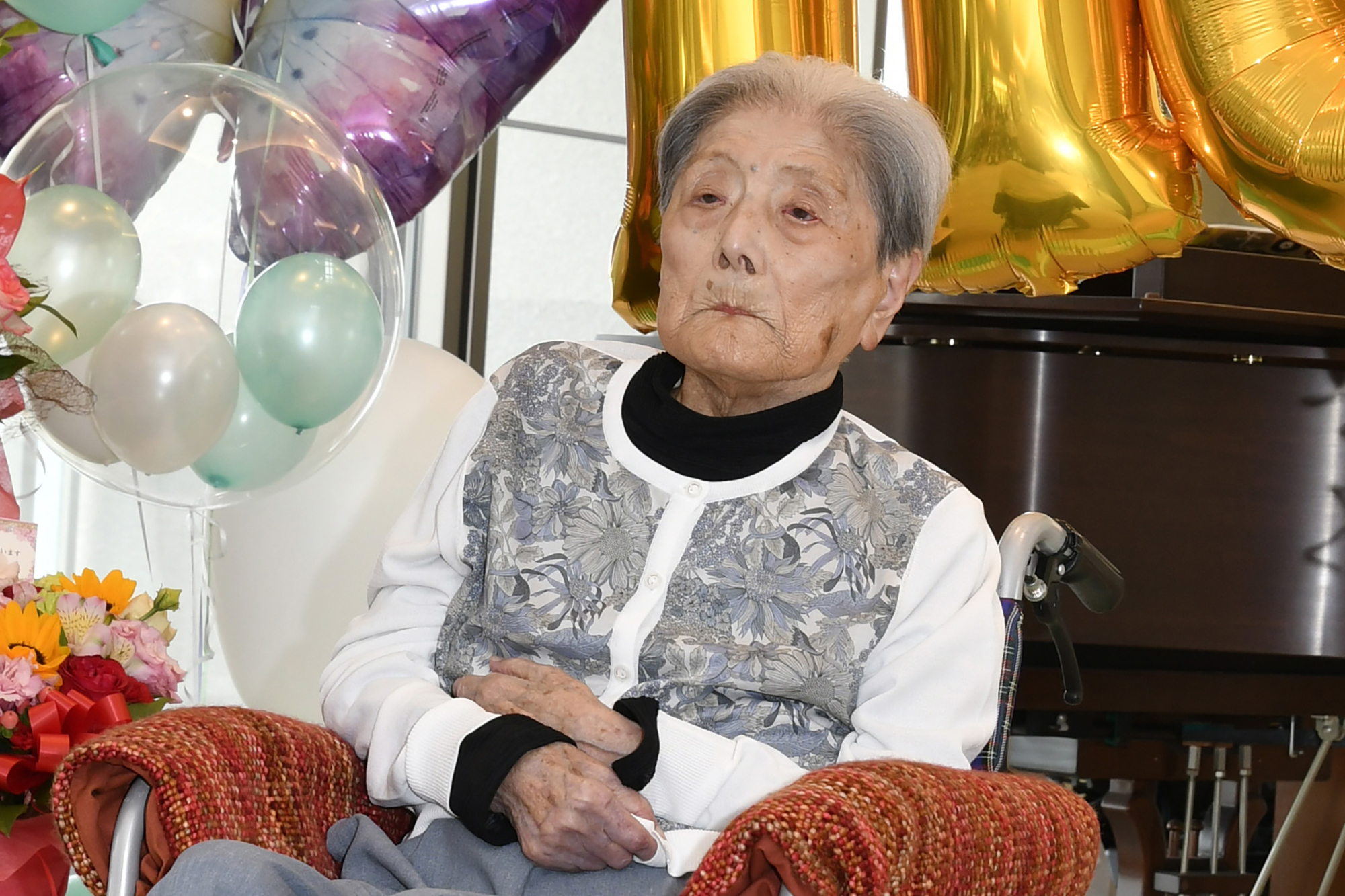 la femme la plus agee du monde est decedee a 116 ans au japon