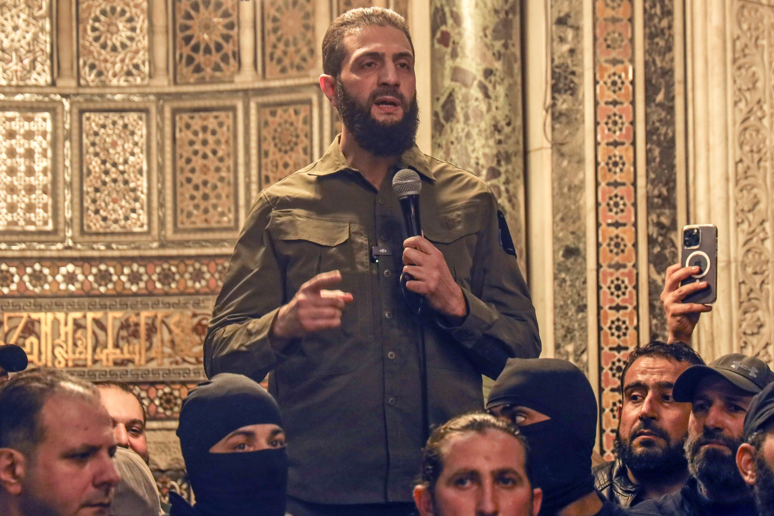 syrie al jolani les chretiens font partie integrante du pays respect du pape scaled