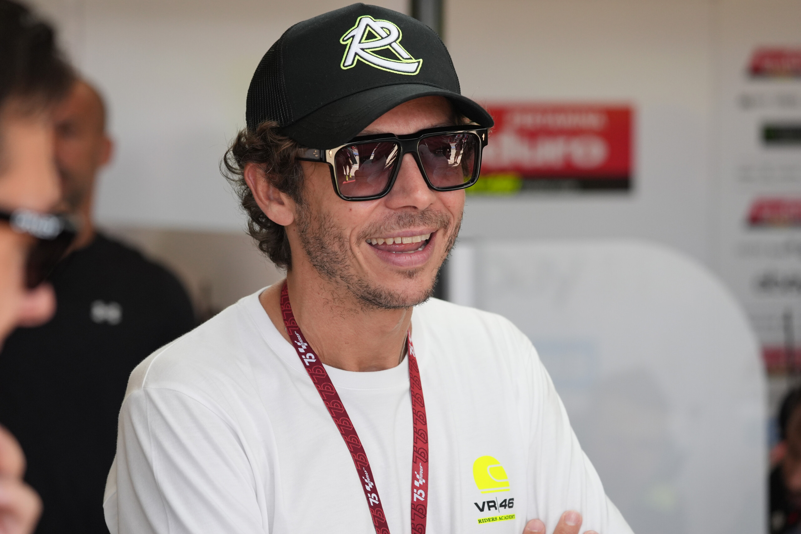 valentino rossi a nouveau pere gabriella est nee scaled