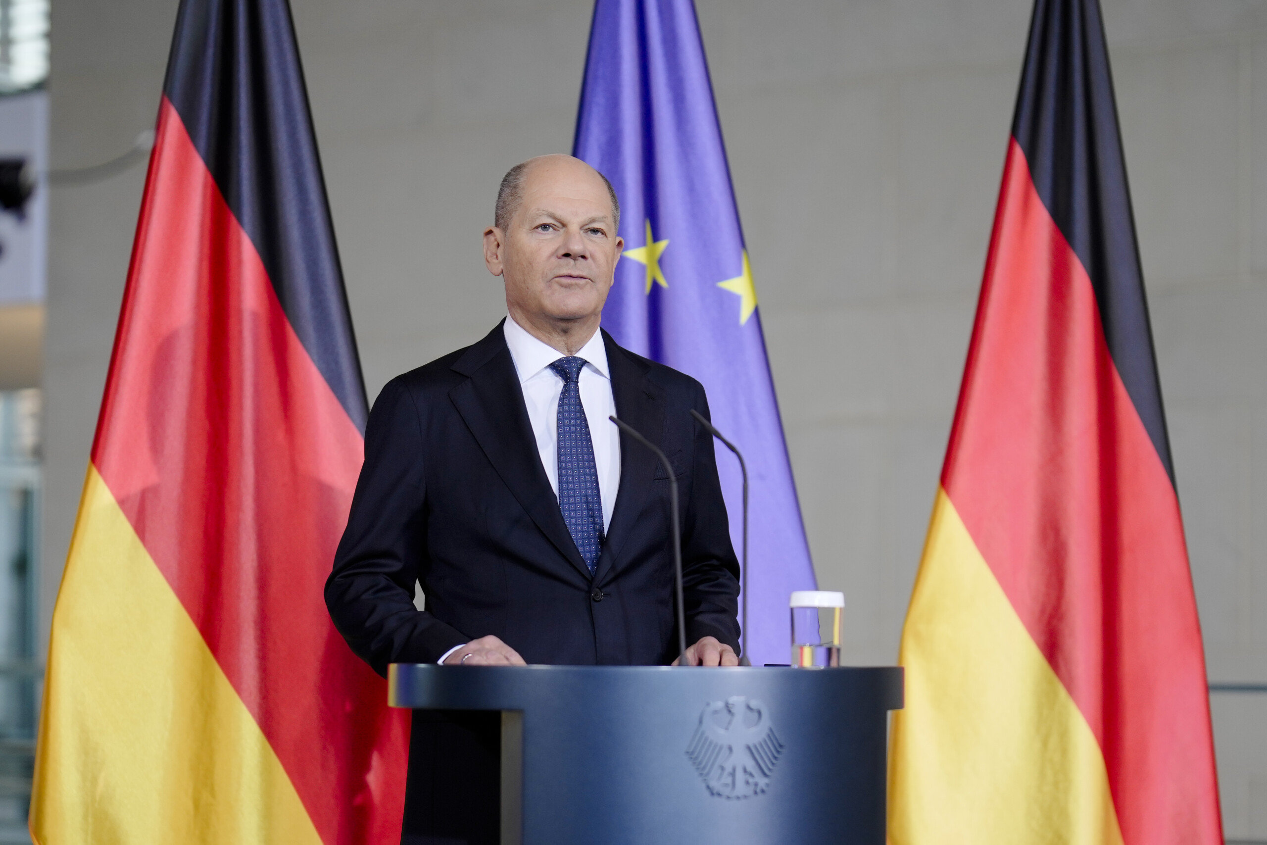 otan scholz oppose a la proposition daugmenter les depenses de defense a 5 du pib scaled