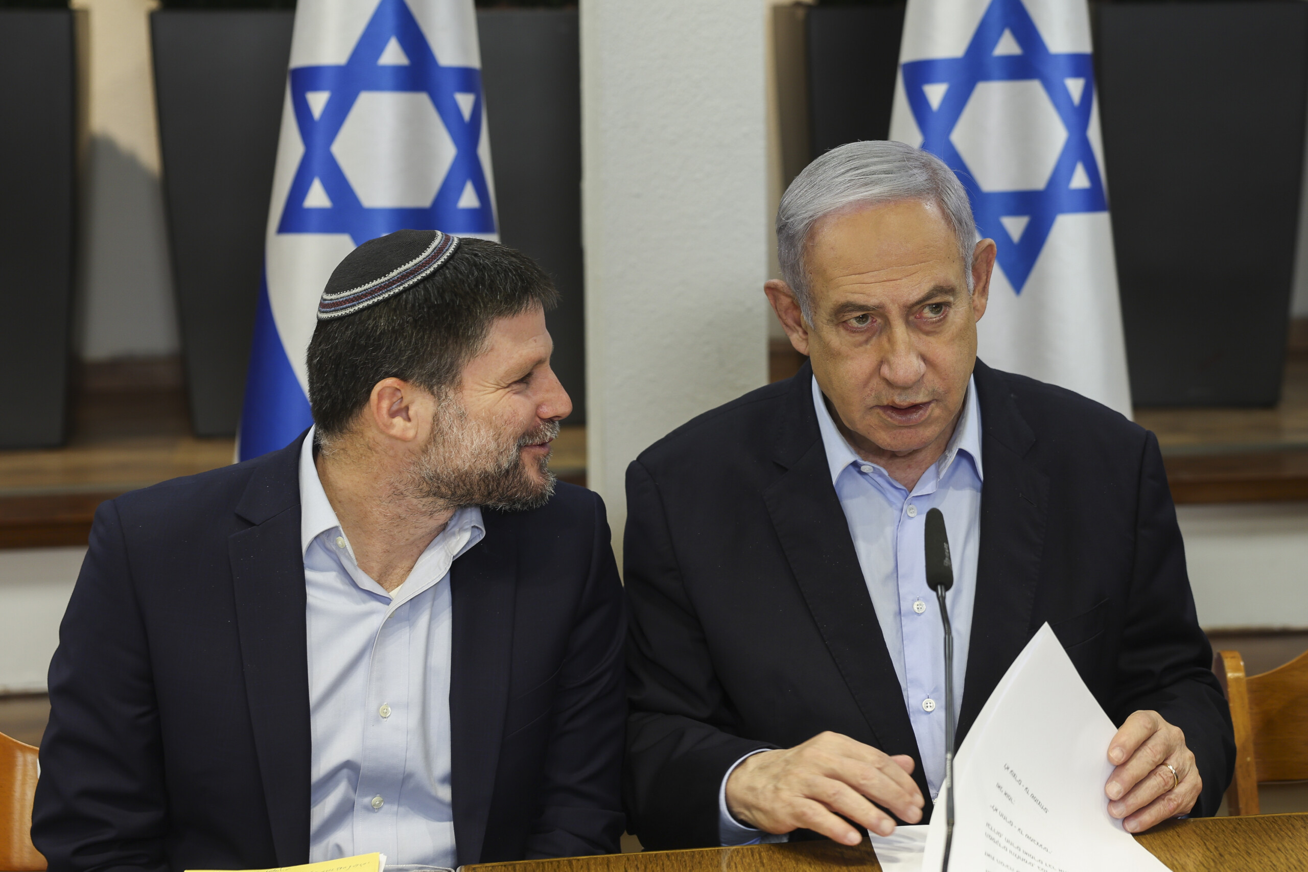 moyen orient netanyahu rencontrera smotrich pour un accord sur les otages scaled