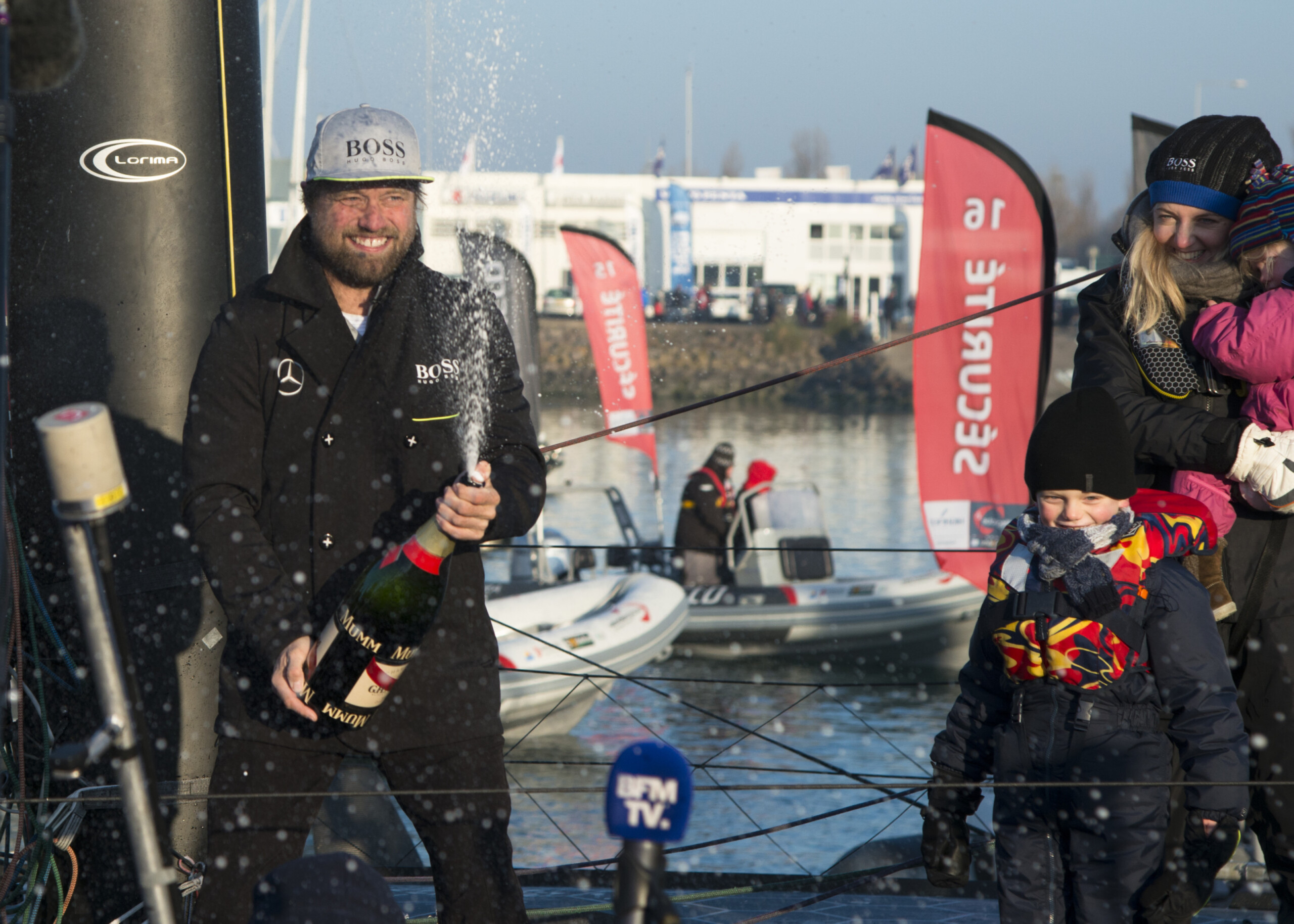 voile vendee globe record pour charlie dalin vainqueur en 64 jours et 19 heures scaled