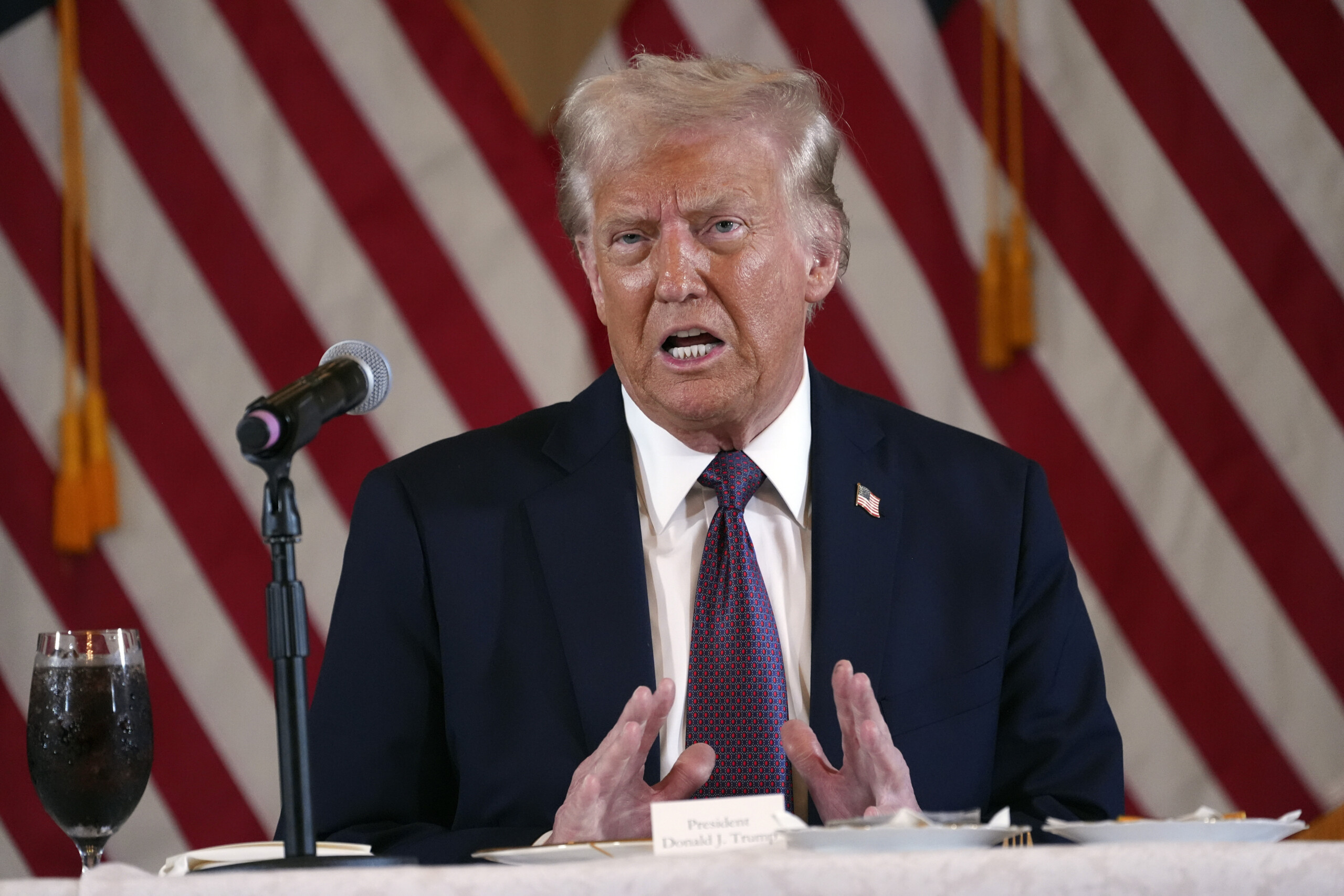 moyen orient trump il y a un accord sur les otages ils seront liberes bientot scaled