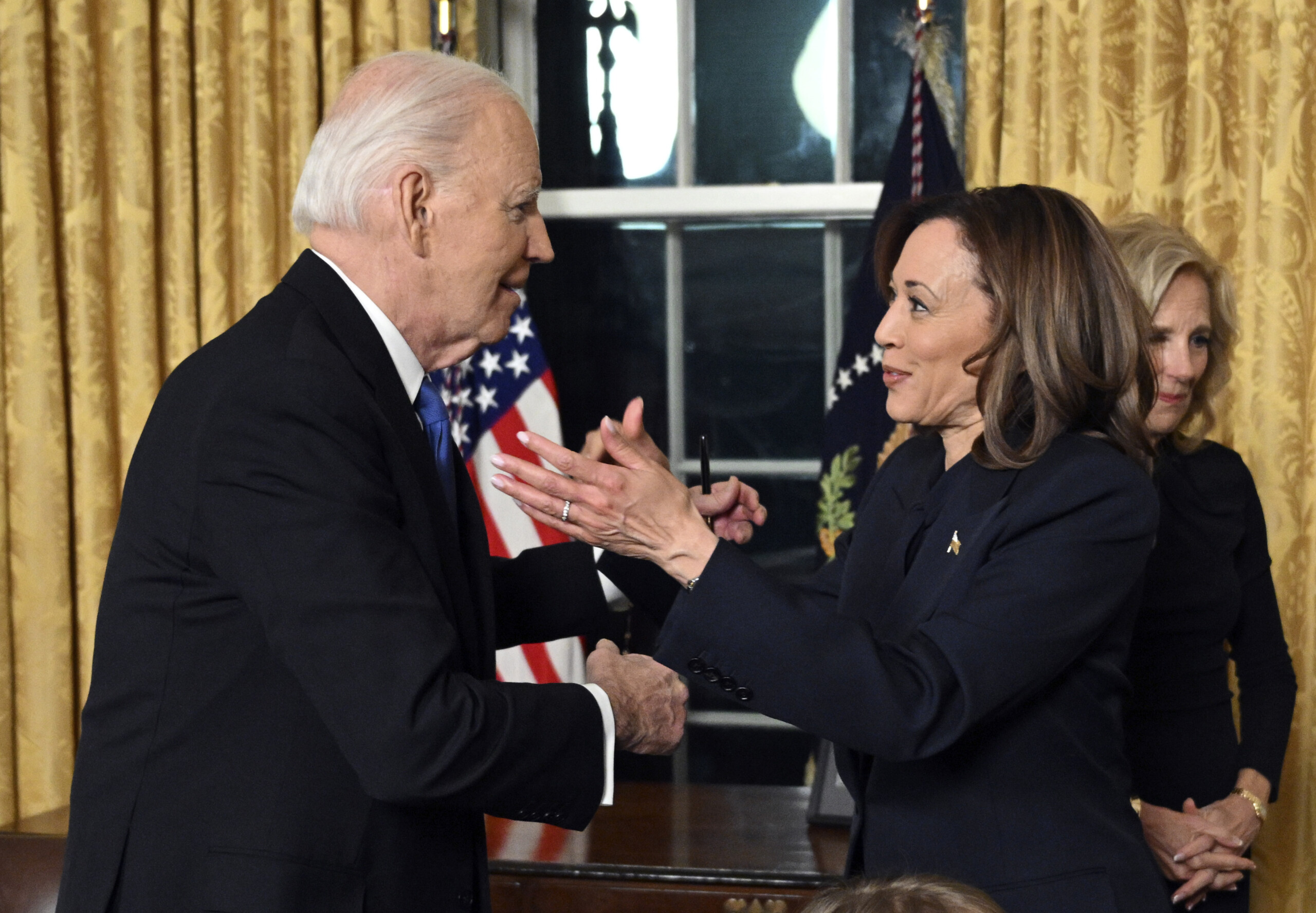 etats unis wsj harris decue par les commentaires de biden sur les elections de 2024 scaled