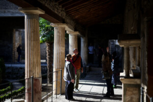 pompei decouverte dun grand complexe thermal prive dans les fouilles de la regio ix