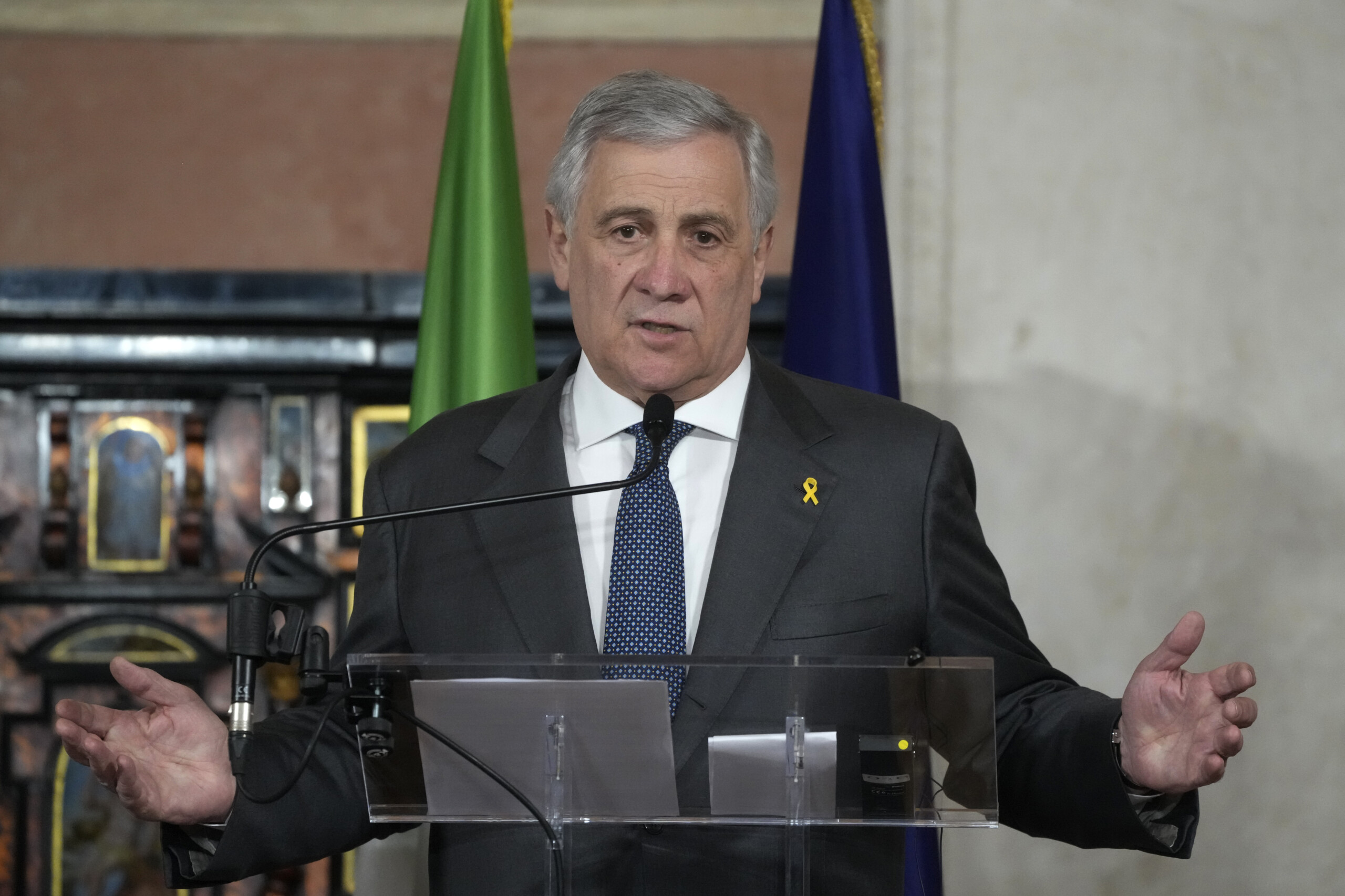 affaire santanche tajani de la part de forza italia aucune demande de demission scaled