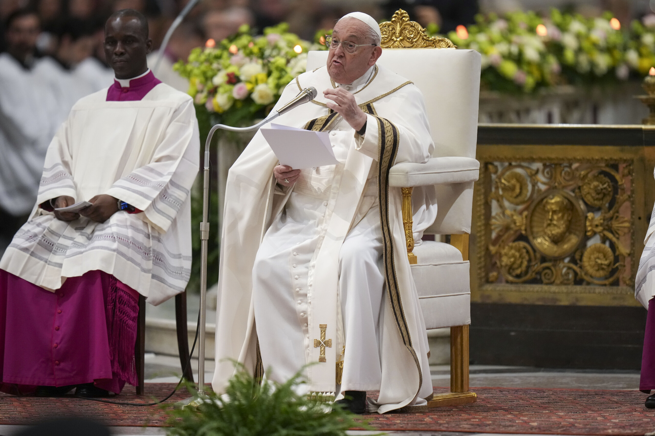 pape leglise catholique est prete a accepter la date de paques pour lunite des chretiens scaled