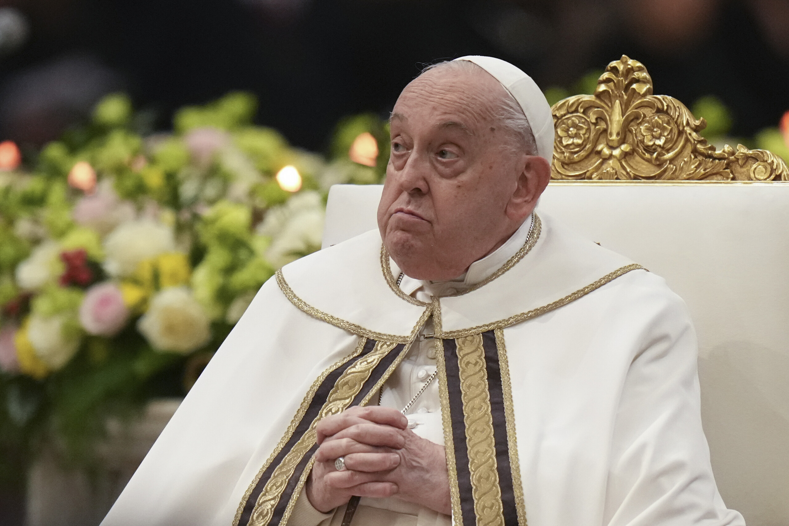 le pape les jours du mal sont comptes la guerre et la mort ne vaincront pas les peuples scaled