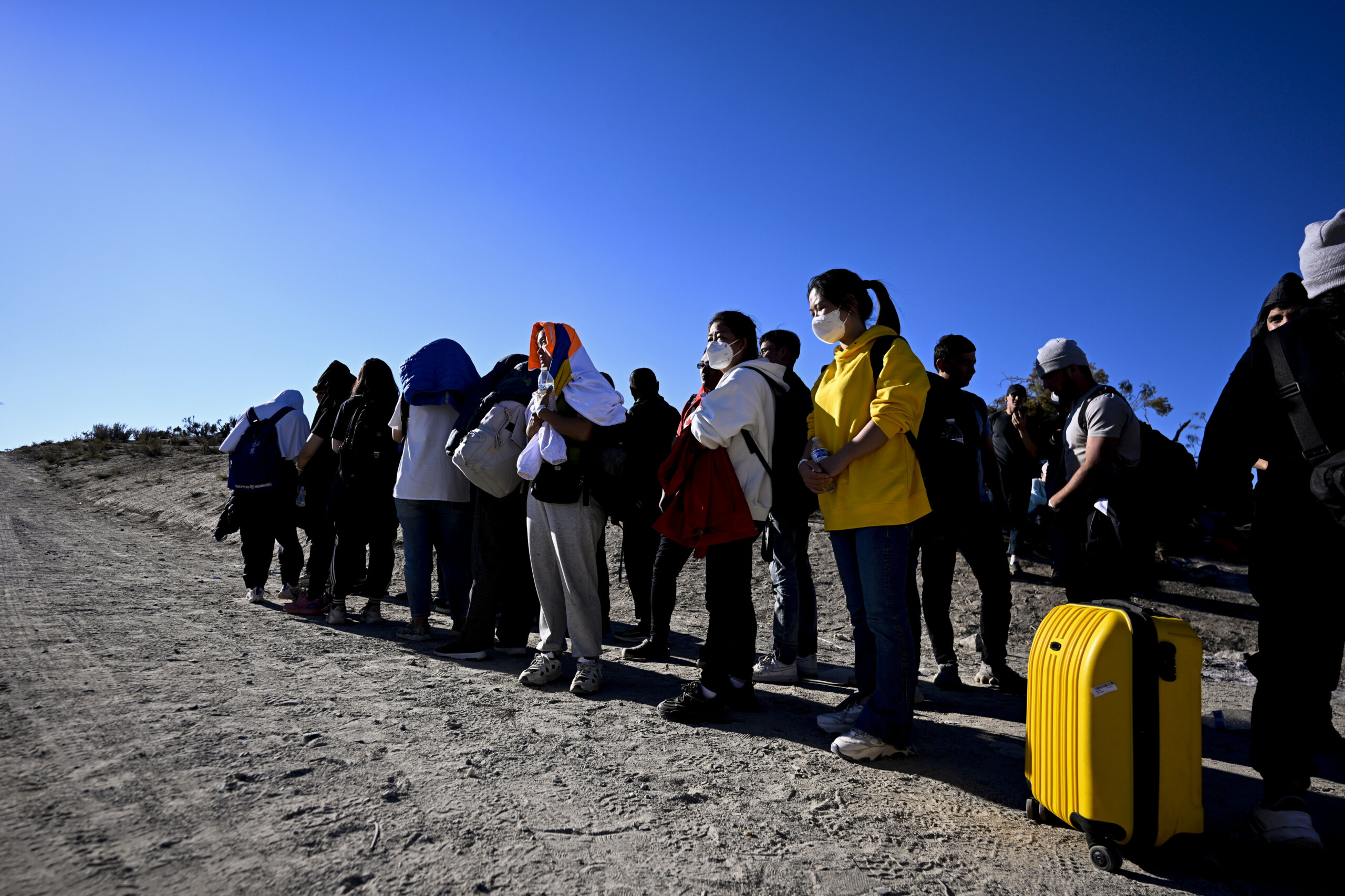 etats unis president mexique avec trump les rapatriements de migrants nont pas augmente scaled