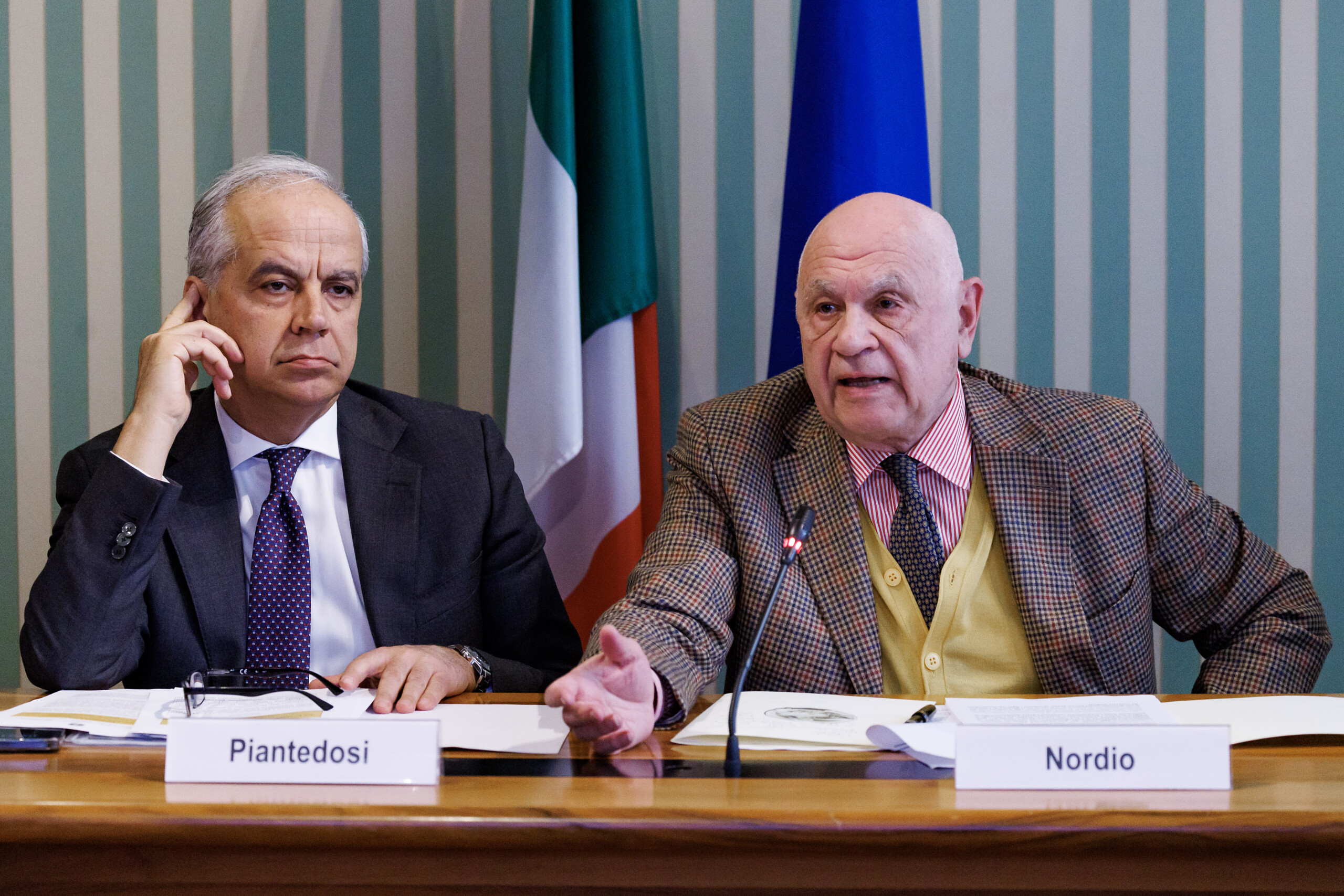 libye briefing conjoint piantedosi nordio au parlement mercredi scaled