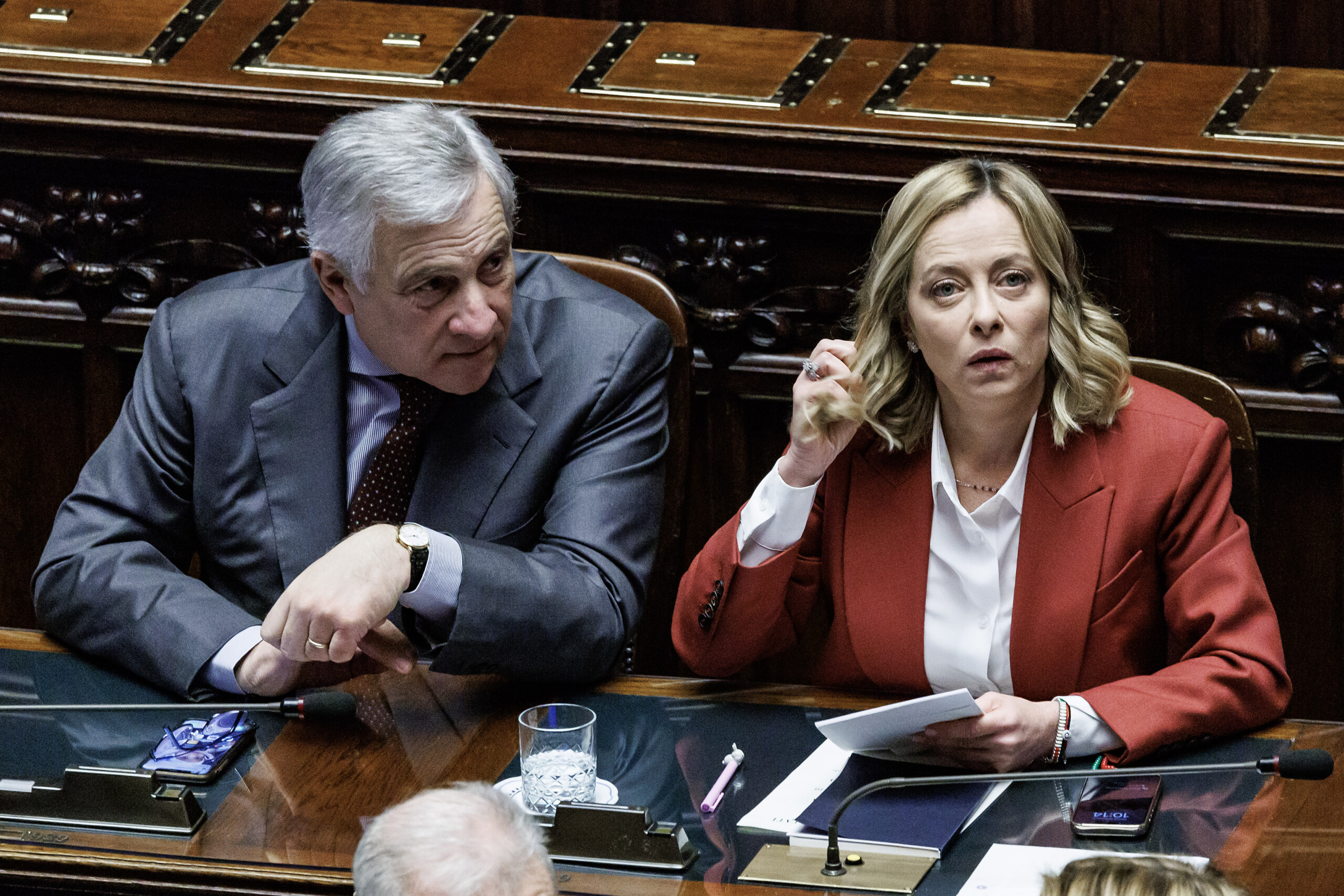 affaire almasri tajani je soutiens meloni et les ministres represailles des magistrats contre la reforme de la justice scaled