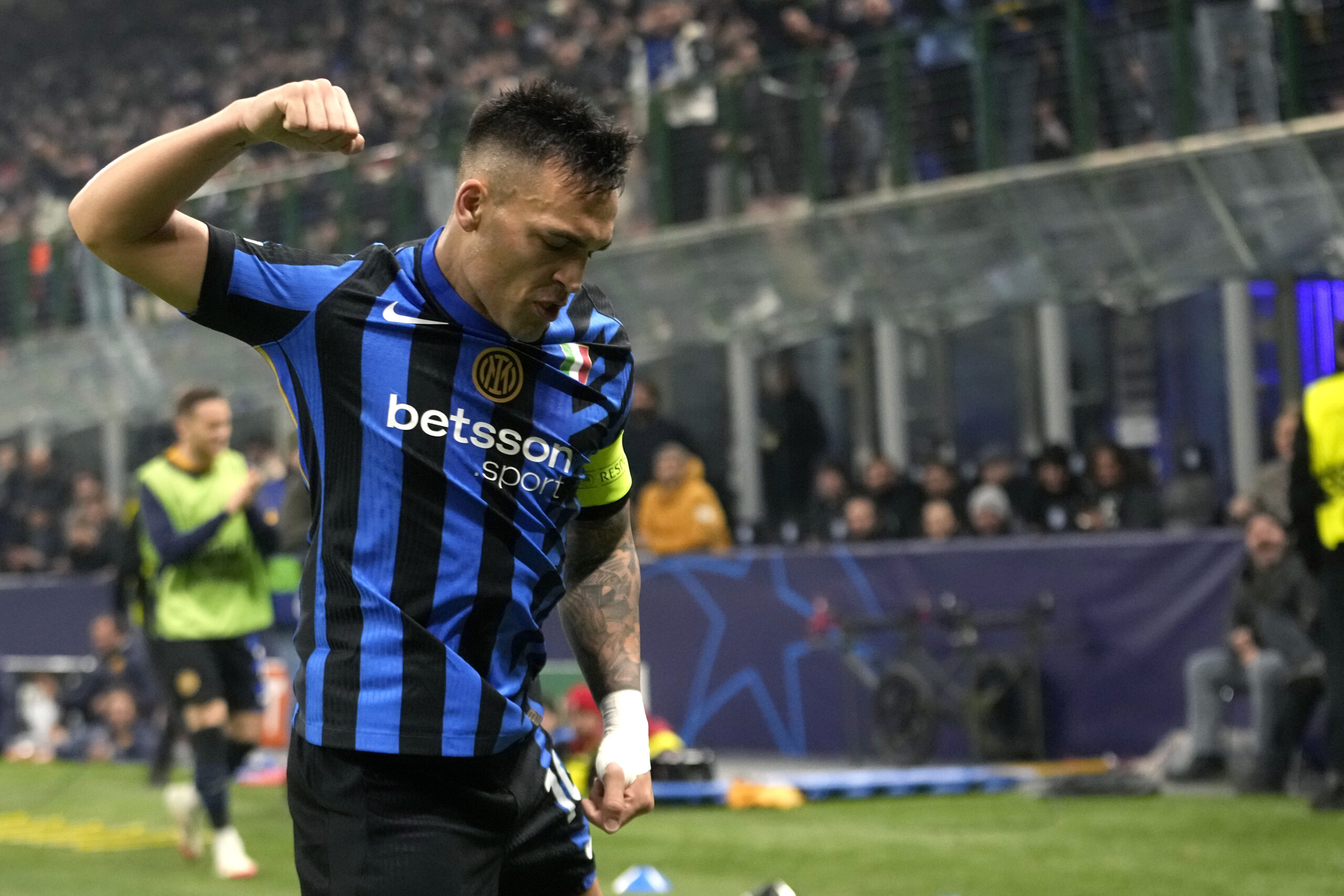 ligue des champions inter monaco 3 0 les nerazzurri en huitiemes de finale scaled