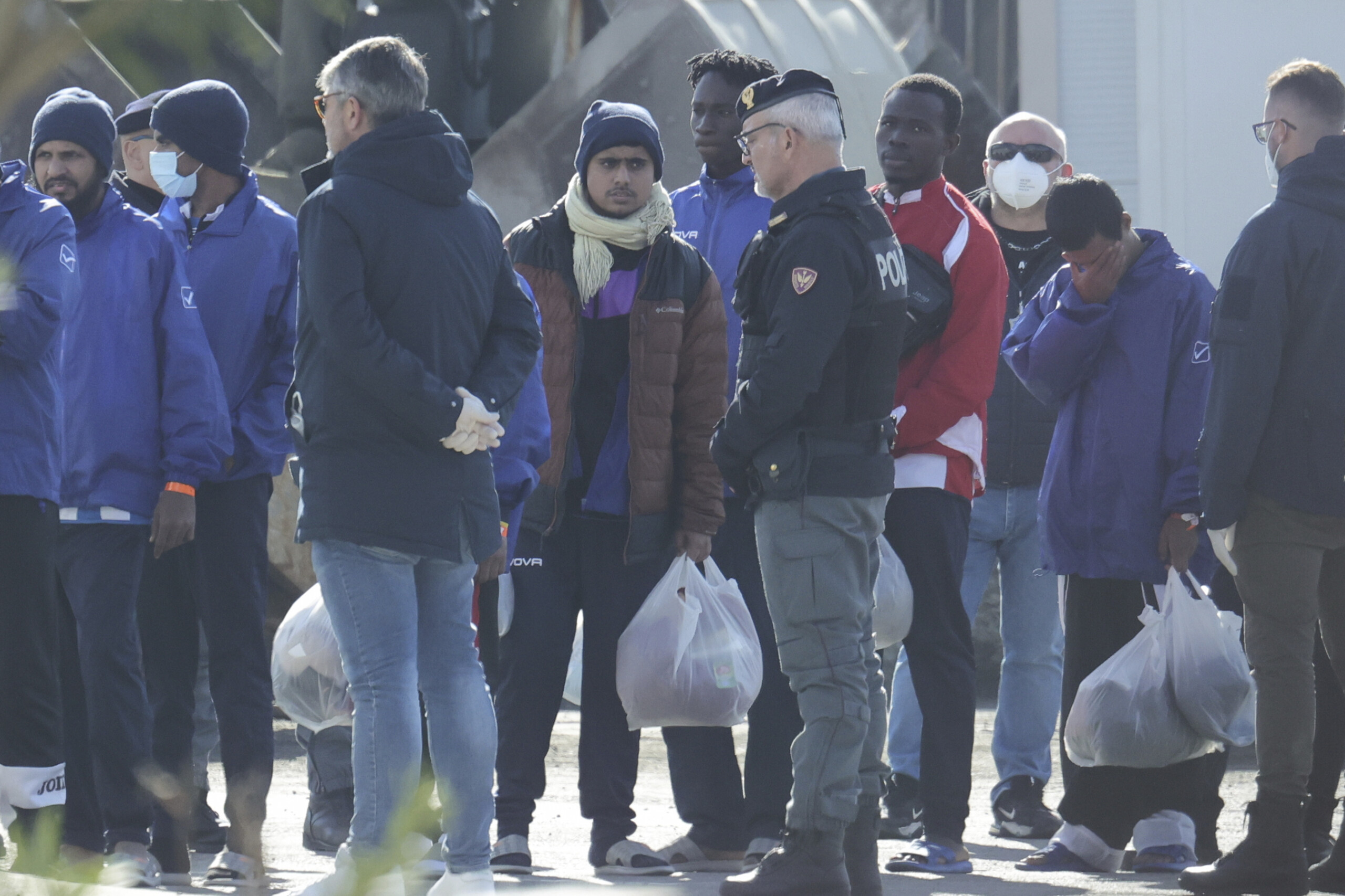 migrants les juges de la cour dappel de rome ne valident pas les detentions cpr albanie scaled