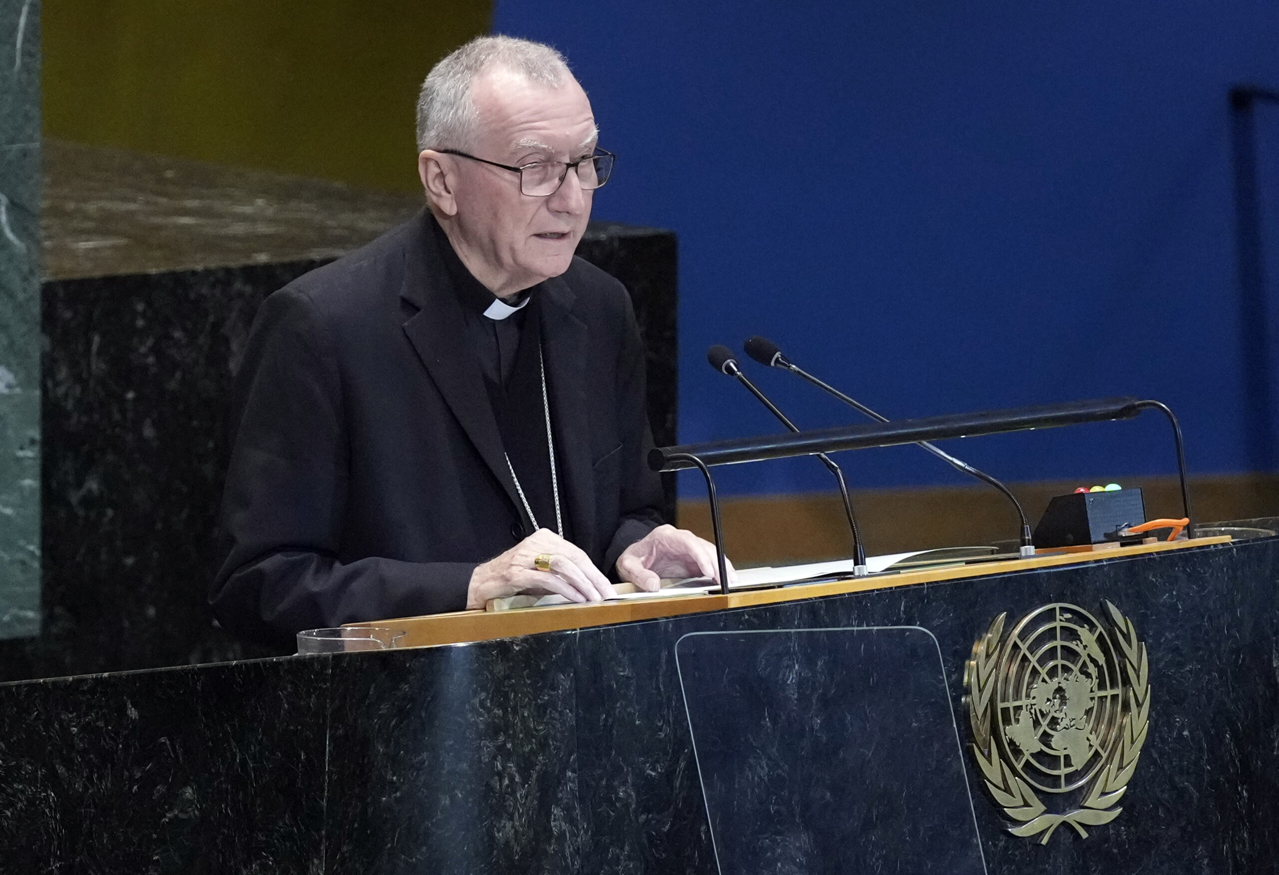 migrants parolin tant denfants victimes de tragedies il est imperatif de les proteger scaled