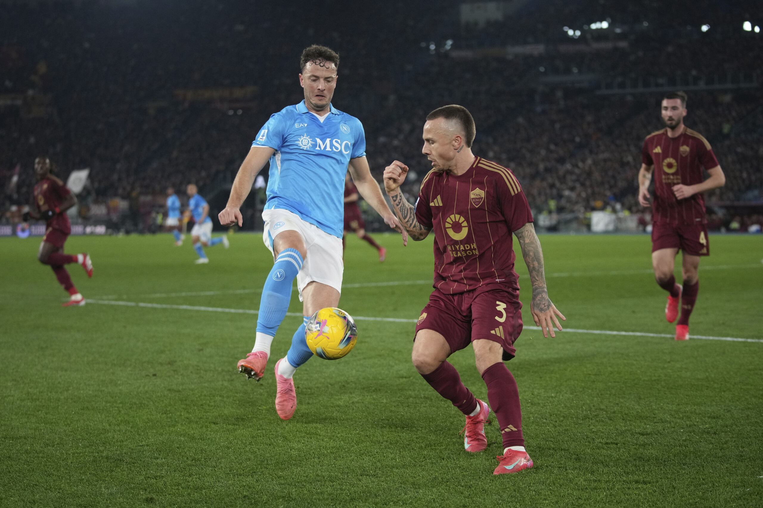 serie a roma v napoli 0 1 a la mi temps scaled