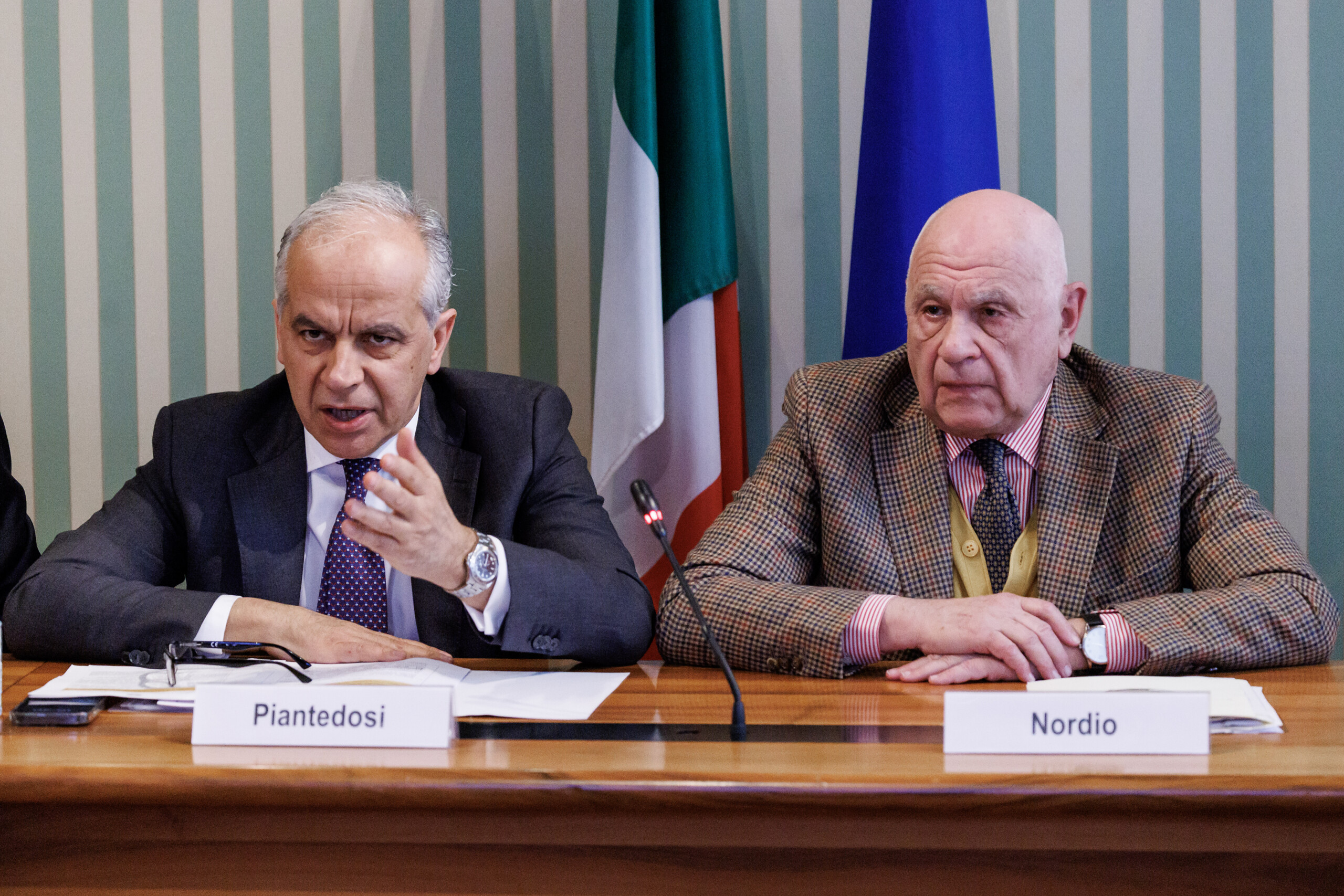 libye reunion des ministres avec bongiorno vers une declaration de nordio piantedosi scaled