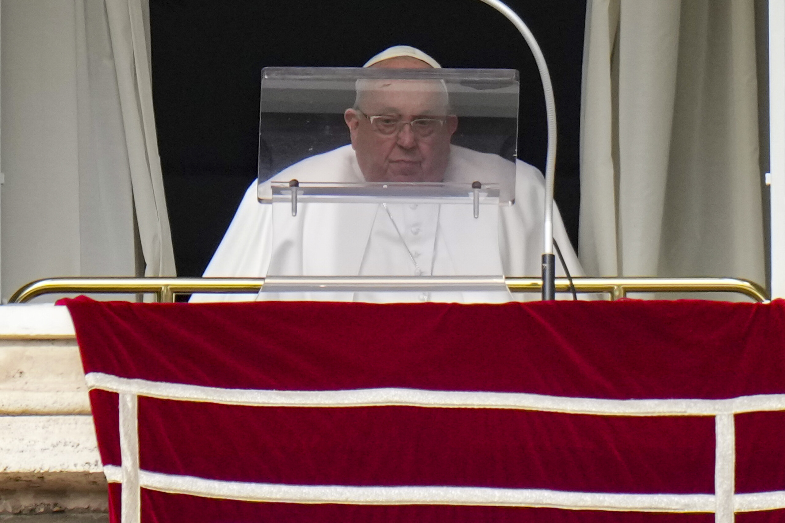 vatican le pape souffre dun rhume il ne lit pas la catechese scaled