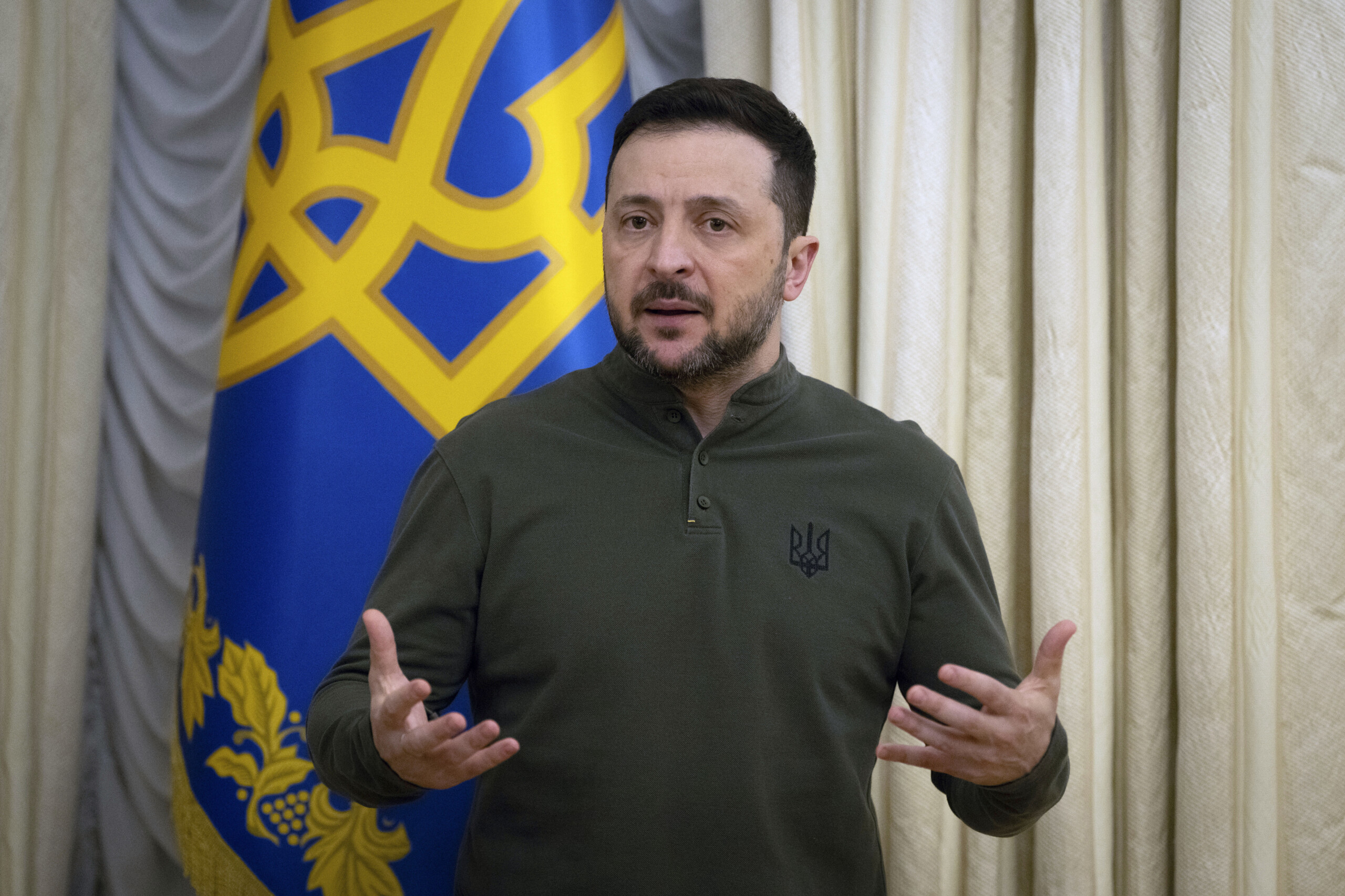 ukraine zelensky nous avons un plan b si nous ne rejoignons pas lotan scaled