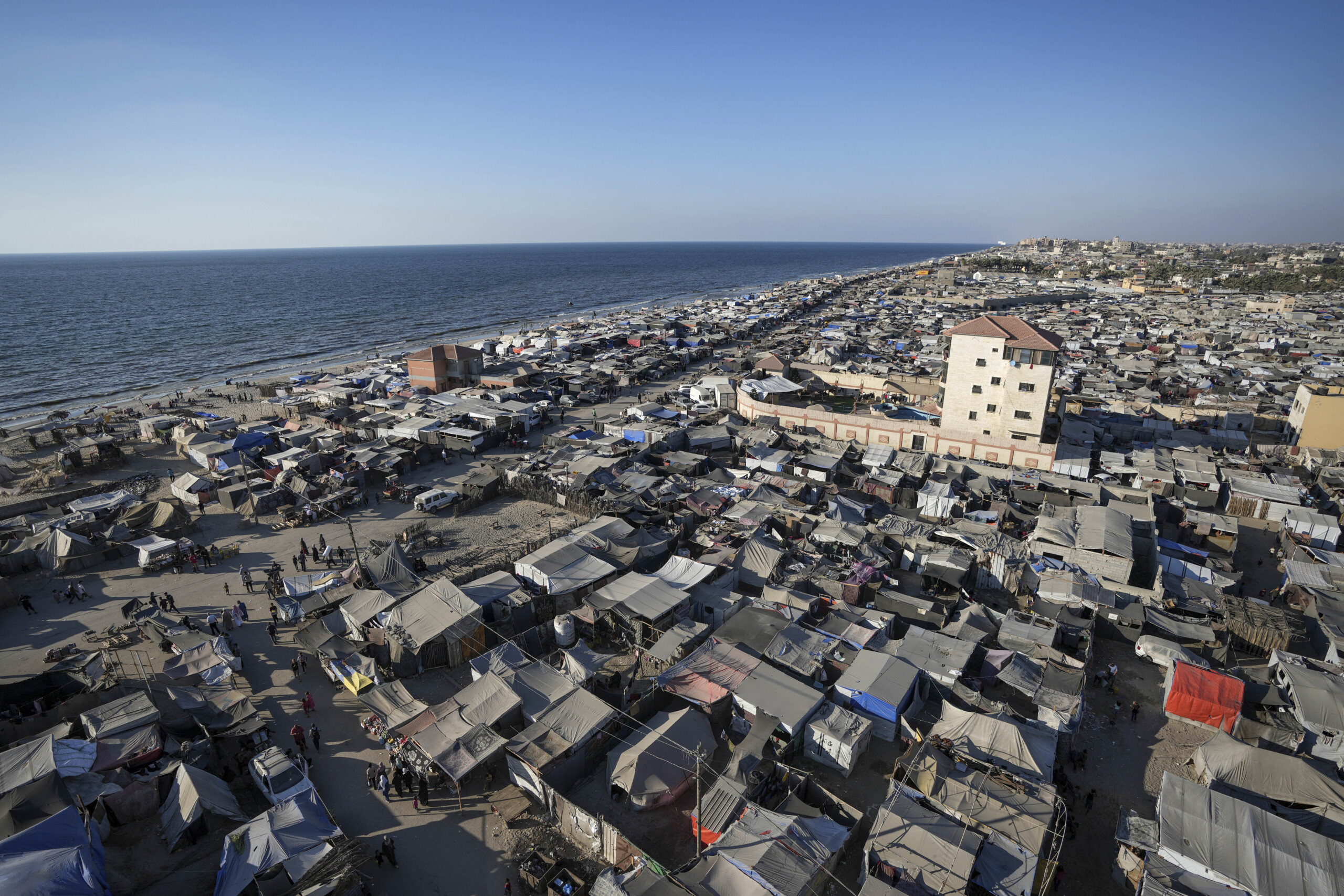 moyen orient medias progres dans les negociations pour prolonger la treve a gaza scaled